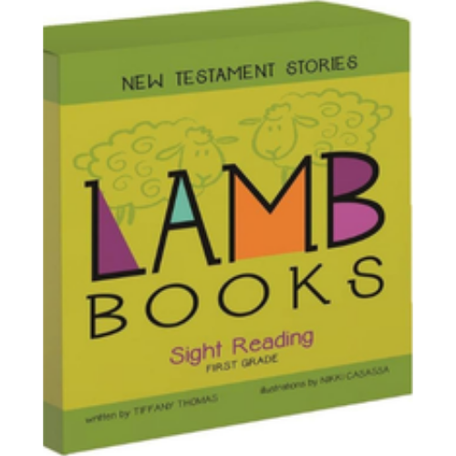 Lamb Books New Testament Sight Reading Box Set Lamb Books New Testament Sight Reading Box Set