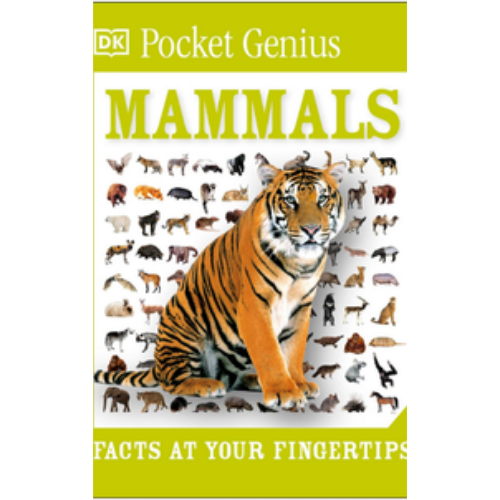 Pocket Genius: Mammals: Facts at Your Fingertips