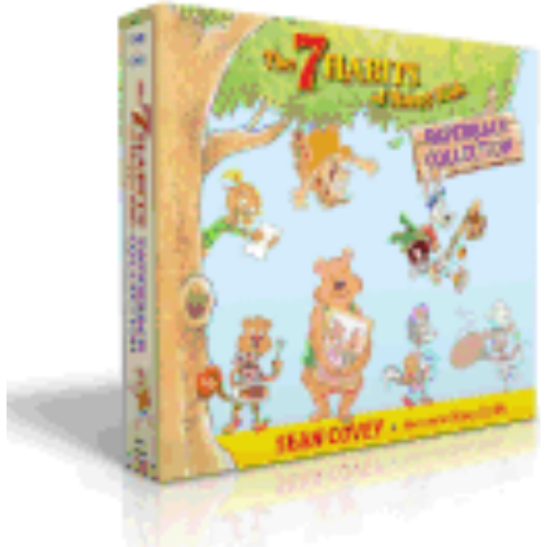 7 Habits of Happy Kids Paperback Collection, The (Boxed Set)