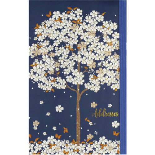 Falling Blossoms Note Cards