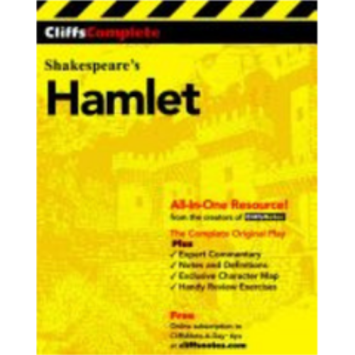 Cliffs Complete Shakespeare's Hamlet Cliffs Complete Shakespeare's Hamlet