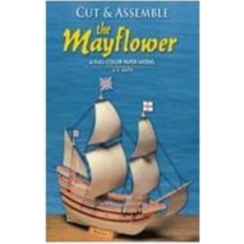Cut and Assemble the Mayflower