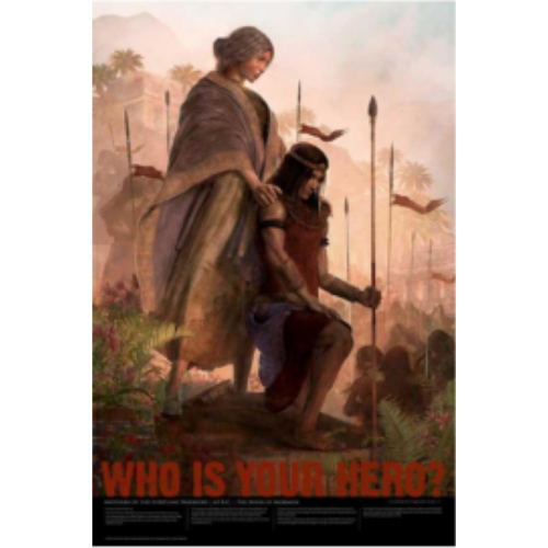 Poster - Mothers of the Stripling Warriors 3x4.5 Poster - Mothers of the Stripling Warriors 3x4.5