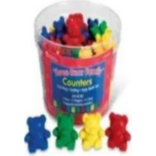 Three Bear Family® Counters, Set of 80