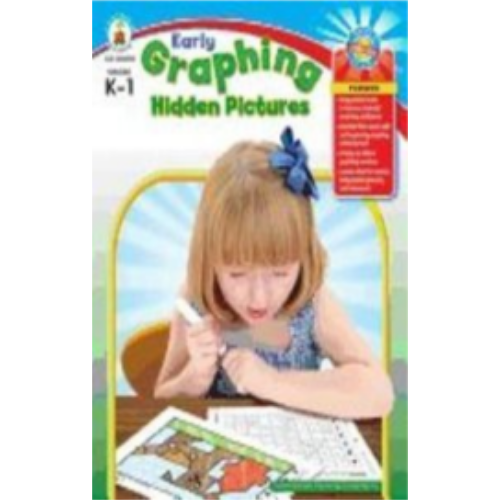Early Graphing Hidden Pictures (Grades K-1)