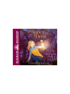Nancy Drew Diaries #9  CD The Clue at Black Creek Farm