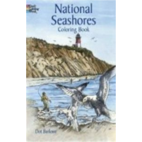 National Seashores Coloring Book National Seashores Coloring Book