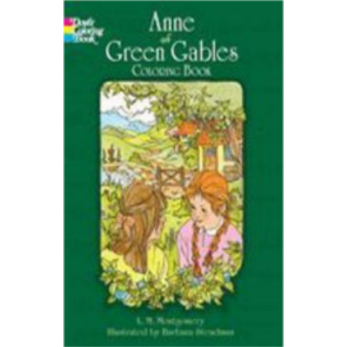 Anne of Green Gables - Coloring Book