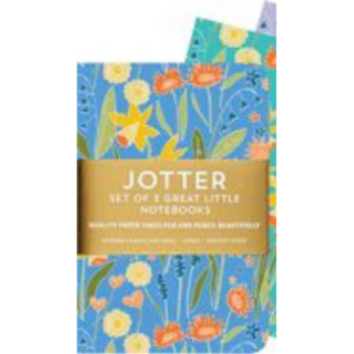 Daffodils Jotter Notebooks (Set of 3) Daffodils Jotter Notebooks (Set of 3)