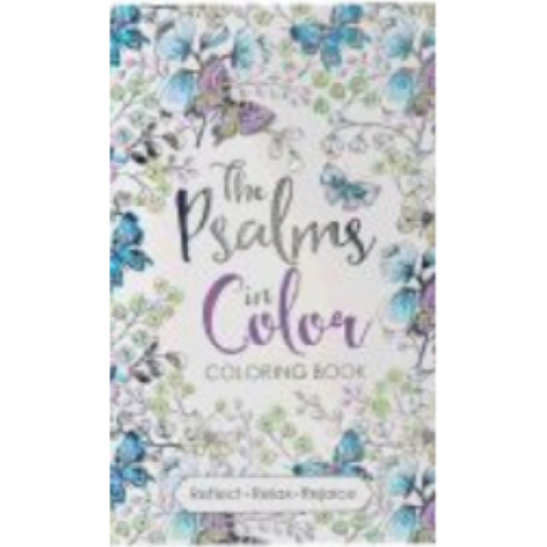Coloring Book the Psalms in Color Coloring Book the Psalms in Color