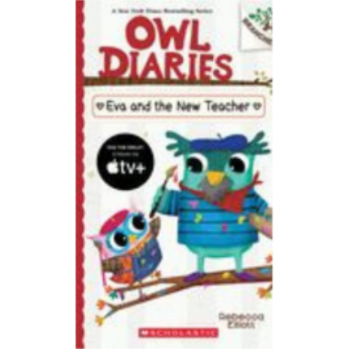 Eva and the New Teacher: A Branches Book (Owl Diaries #21) Eva and the New Teacher: A Branches Book (Owl Diaries #21)