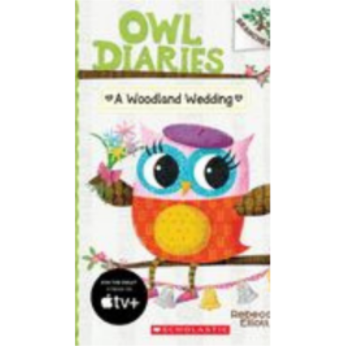 Woodland Wedding, A: A Branches Book (Owl Diaries #3) Woodland Wedding, A: A Branches Book (Owl Diaries #3)