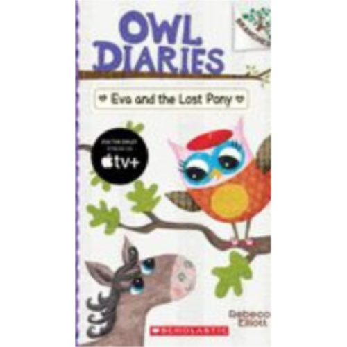 Eva and the Lost Pony: A Branches Book (Owl Diaries #8) Eva and the Lost Pony: A Branches Book (Owl Diaries #8)