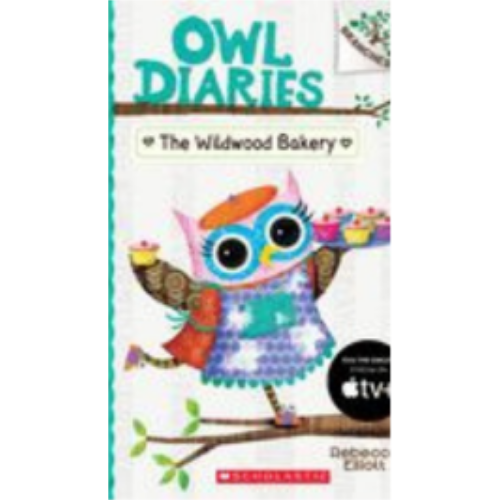 Wildwood Bakery, The: A Branches Book (Owl Diaries #7) Wildwood Bakery, The: A Branches Book (Owl Diaries #7)