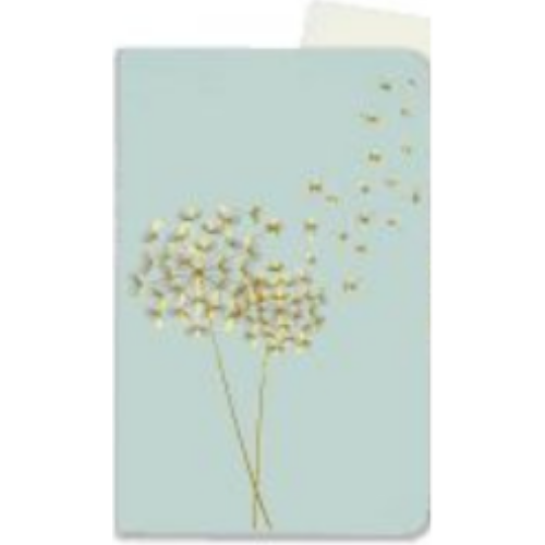 Notebook Jotter Dandelion Wishes - Set of 3 Notebook Jotter Dandelion Wishes - Set of 3