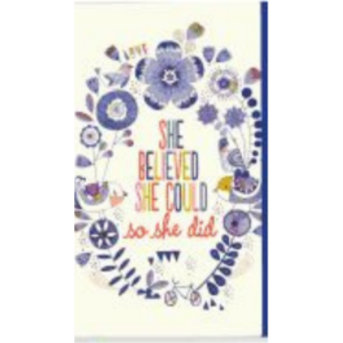 Journal She Believed Journal She Believed