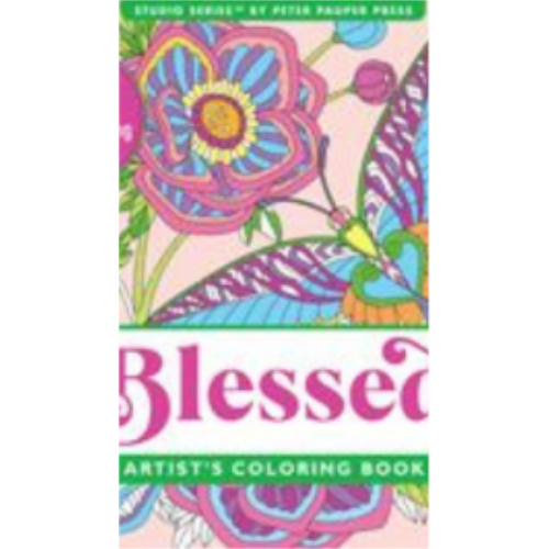 Blessed Adult Coloring Book