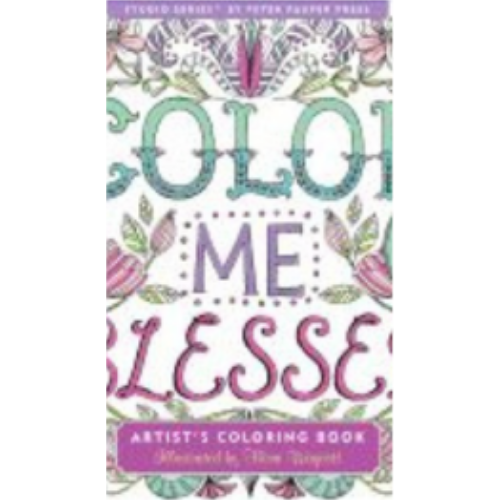 Color Me Blessed Adult Coloring Book
