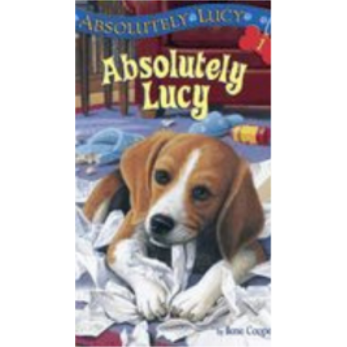 Absolutely Lucy (Lucy #1) Absolutely Lucy (Lucy #1)