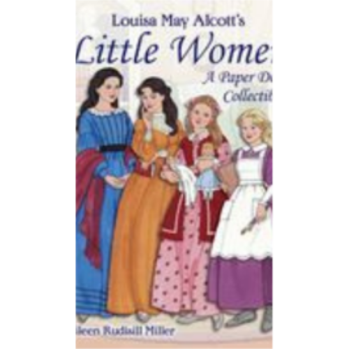 Little Women (Louisa May Alcott's) A Paper Doll Collectible