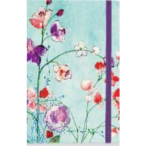 Fuchsia Blooms Journal