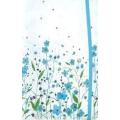 Blue Flowers Journal Blue Flowers Journal