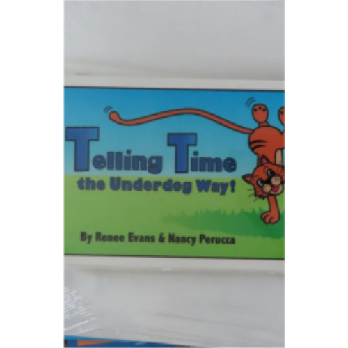 Telling Time Book Telling Time Book