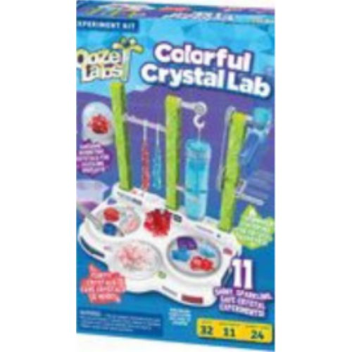 Ooze Labs: Colorful Crystal Lab Ooze Labs: Colorful Crystal Lab