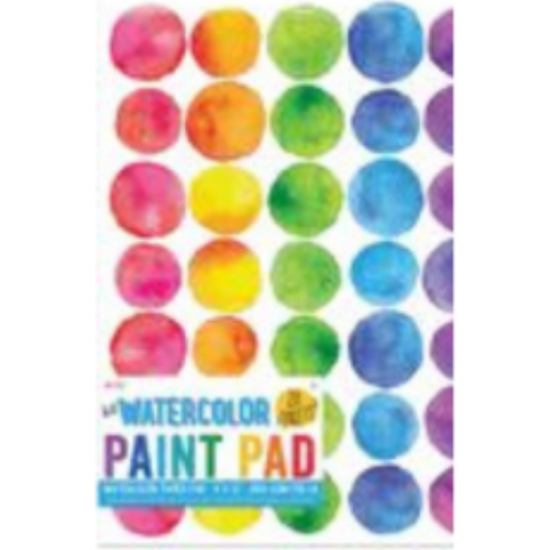 Lil Watercolor Paint Pad