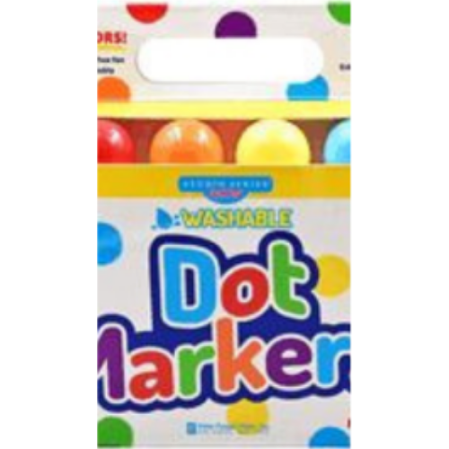 Studio Series Jr. Washable Dot Markers - 6 Colors