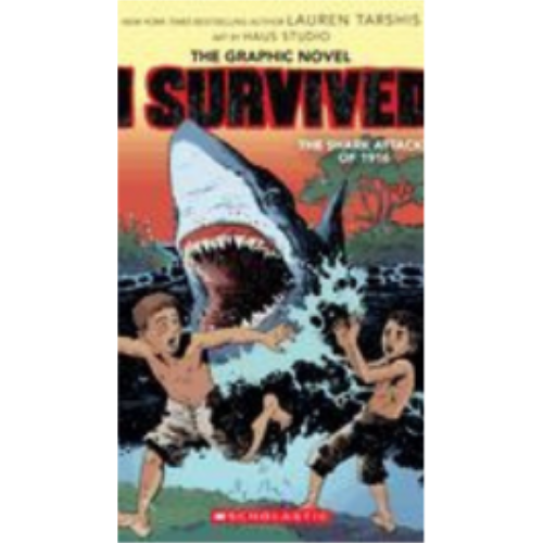 I Survived the Shark Attacks of 1916: A Graphic Novel (I Survived Graphic Novel #2)