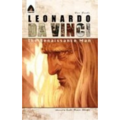Leonardo Da Vinci: The Renaissance Man: A Graphic Novel (Campfire Graphic Novels)