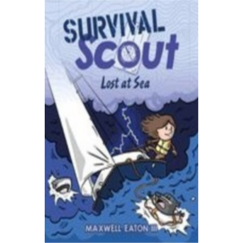 Survival Scout: Lost at Sea (Survival Scout) Graphics Novel Survival Scout: Lost at Sea (Survival Scout) Graphics Novel