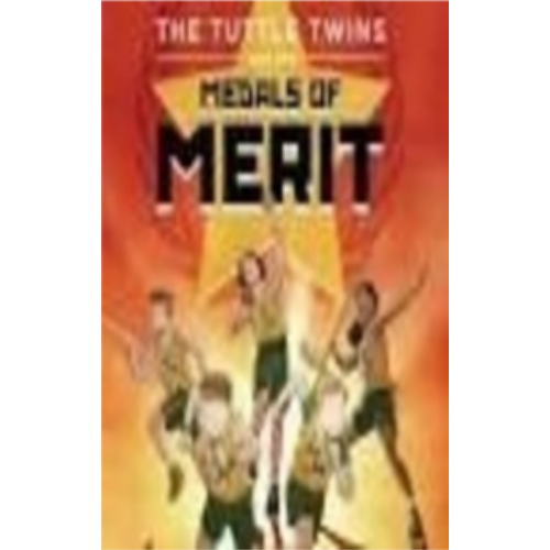 Tuttle Twins and the Medals of Merit #14, The Tuttle Twins and the Medals of Merit #14, The