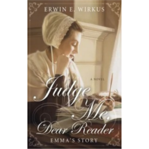 Judge Me, Dear Reader Judge Me, Dear Reader