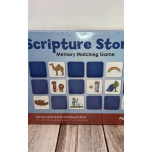 Scripture Stories Memory Matching Game Scripture Stories Memory Matching Game