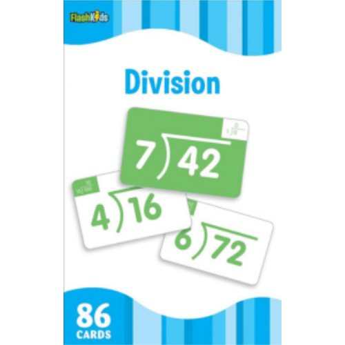 Division Flash Cards (Flash Kids Flash Cards)