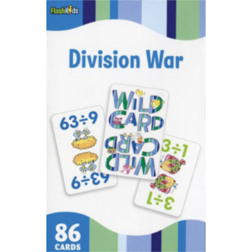 Division War Flash Cards (Flash Kids Flash Cards)
