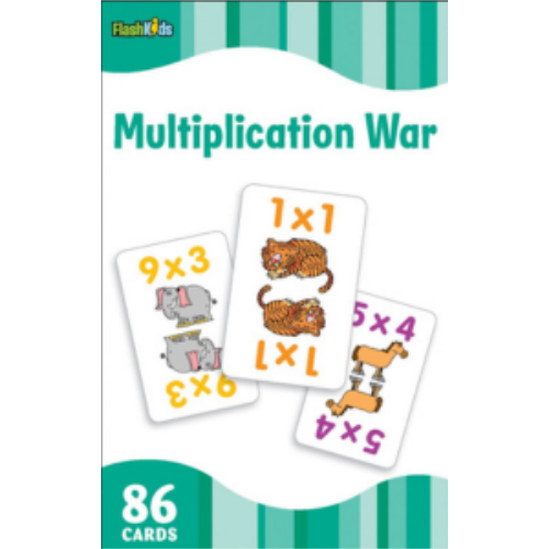 Multiplication War Flash Cards (Flash Kids Flash Cards) Multiplication War Flash Cards (Flash Kids Flash Cards)