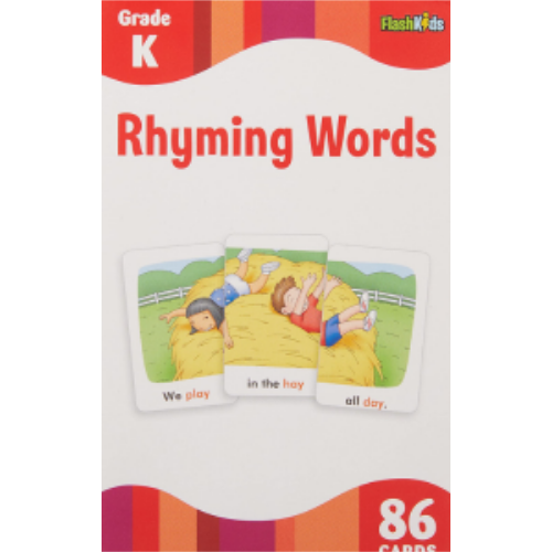 Rhyming Words (Flash Kids Flash Cards)
