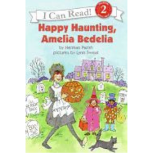 Happy Haunting, Amelia Bedelia (I Can Read Level 2)