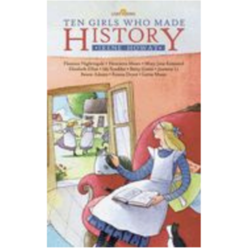 Ten Girls Who Made History (Revised) (Lightkeepers) Ten Girls Who Made History (Revised) (Lightkeepers)
