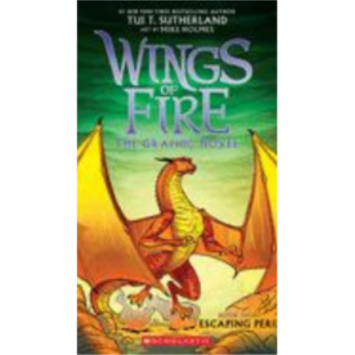 Escaping Peril: A Graphic Novel (Wings of Fire Graphic Novel #8)