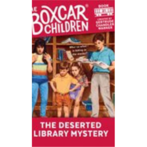 Deserted Library Mystery, The (Boxcar Children Mysteries #21) Deserted Library Mystery, The (Boxcar Children Mysteries #21)