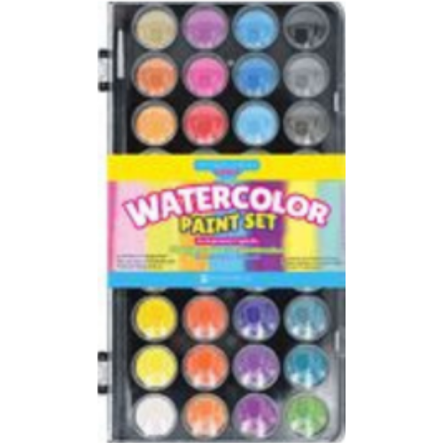 Studio Series Junior Watercolor Paint Set (Set of 36 Colors)