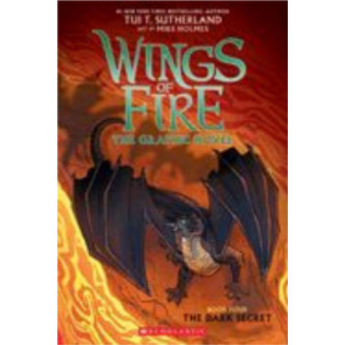 Wings of Fire: The Dark Secret: A Graphic Novel (Wings of Fire Graphic Novel #4): Volume 4 (Wings of Fire Graphix)