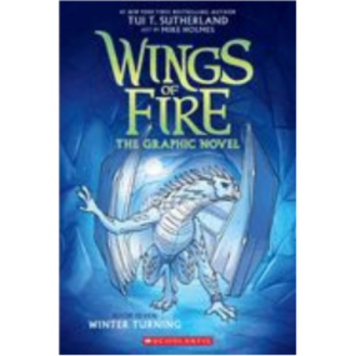 Winter Turning: A Graphic Novel (Wings of Fire Graphic Novel #7) (Wings of Fire Graphix)