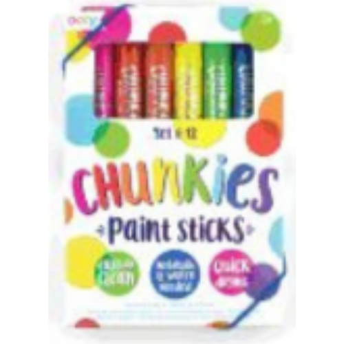 Chunkies Paint Sticks - Original Pack (Set of 12)