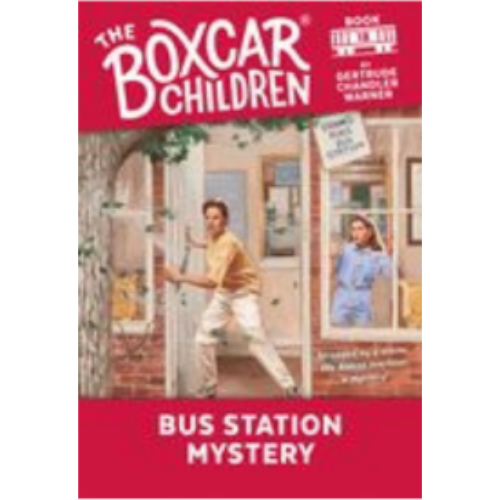 Bus Station Mystery (Boxcar Children Mysteries #18)