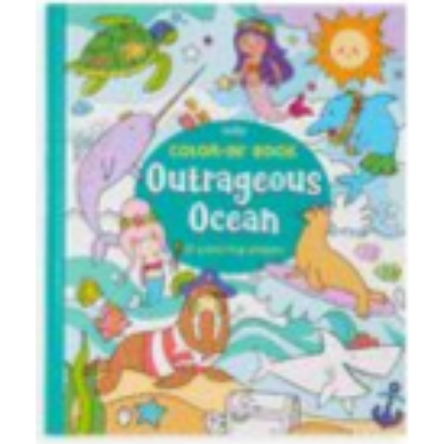 Color-In' Book: Outrageous Ocean Color-In' Book: Outrageous Ocean